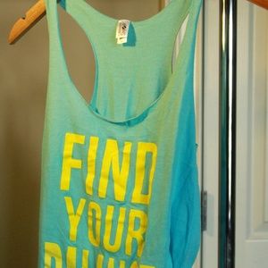 Corner Shop "Find Your Balance" Yoga Tank